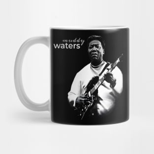 Muddy waters guitar Mug